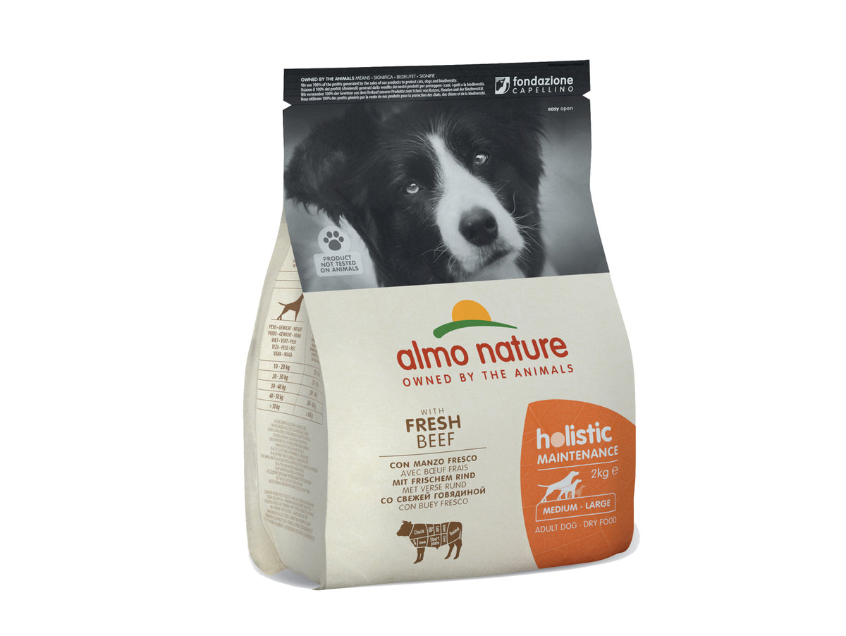 ALMO Holistic Bœuf et Riz 2 kg M-L