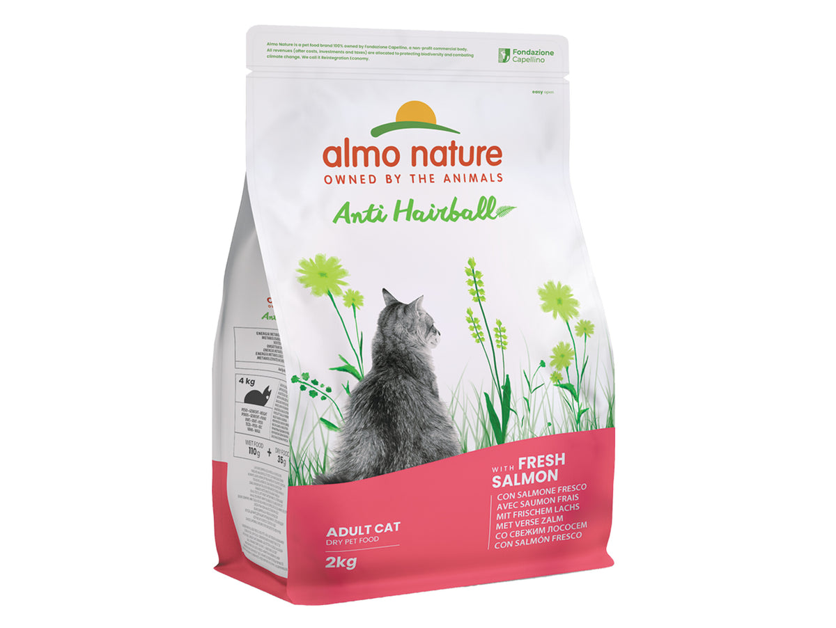 ALMO Holistic Anti Hairball Poisson 2 kg cats