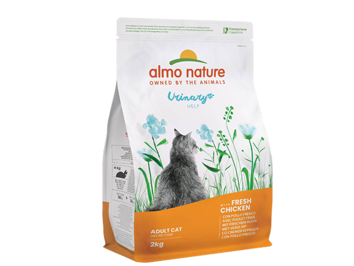 ALMO Holistic Urinary Help Poulet 2 kg Cats