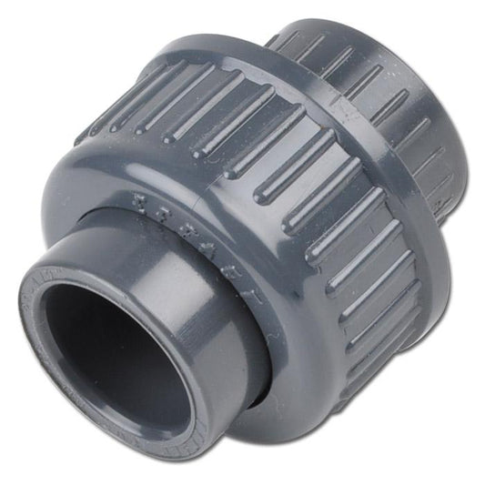 Raccord union PVC dia 20mm