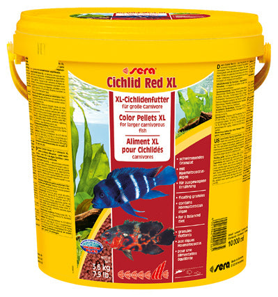 Sera Cichlid red XL 3.6kg