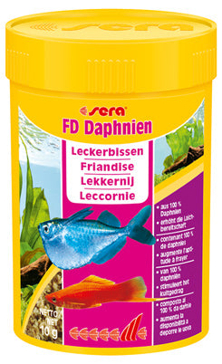 Sera FD daphnies 100ml
