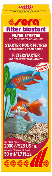 Sera Filter biostart 50ml