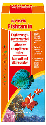 Sera Fishtamin 15ml