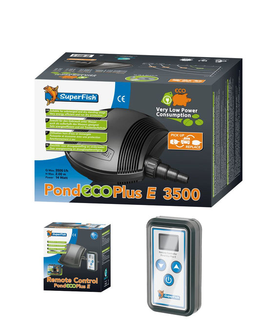 Superfish pond eco plus RC 5000