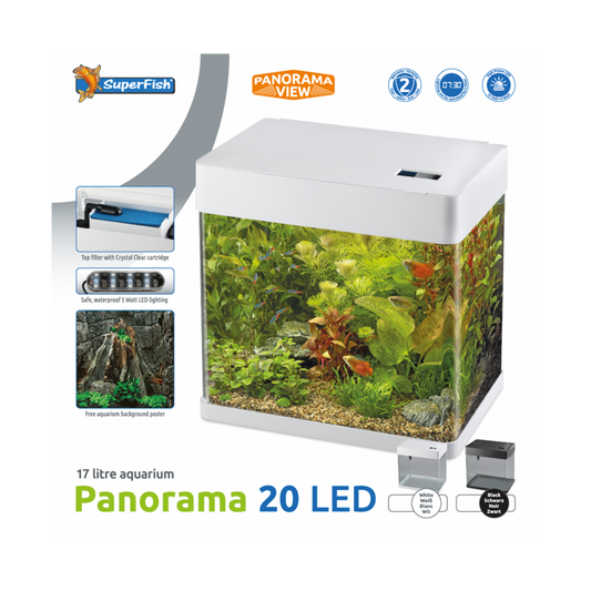 Superfish panorama 20 led