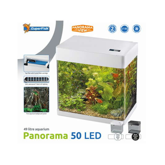 Superfish panorama 50 led