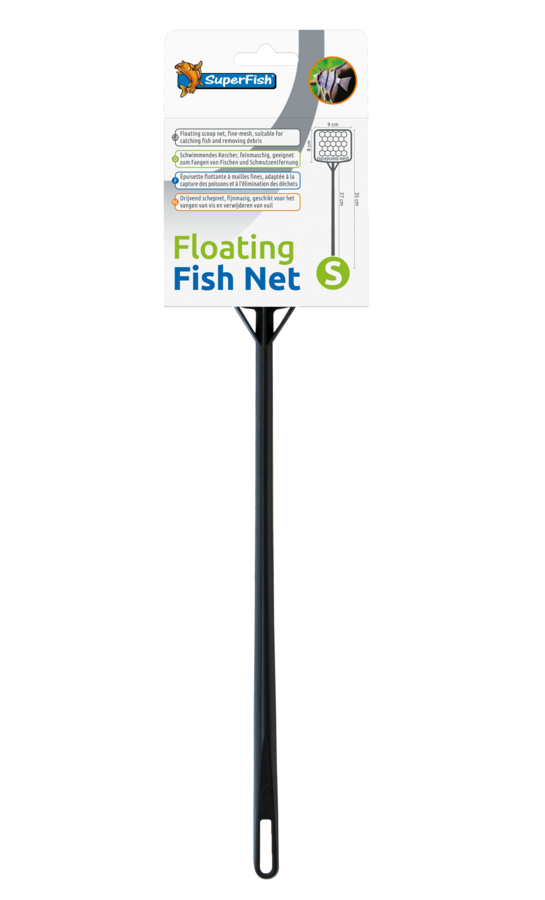 SuperFish épuisette flottante S