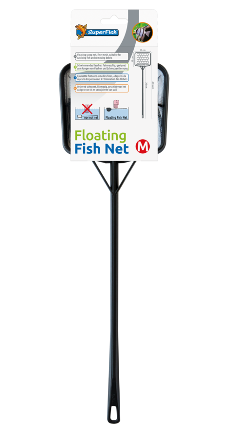 SuperFish épuisette flottante M