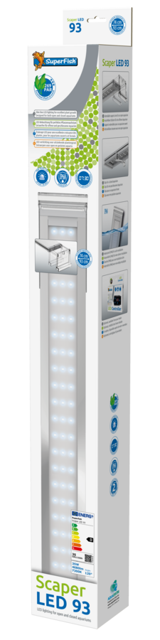 Superfish Scaper Led 93cm/35w