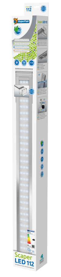 Superfish Scaper Led 112cm/44w