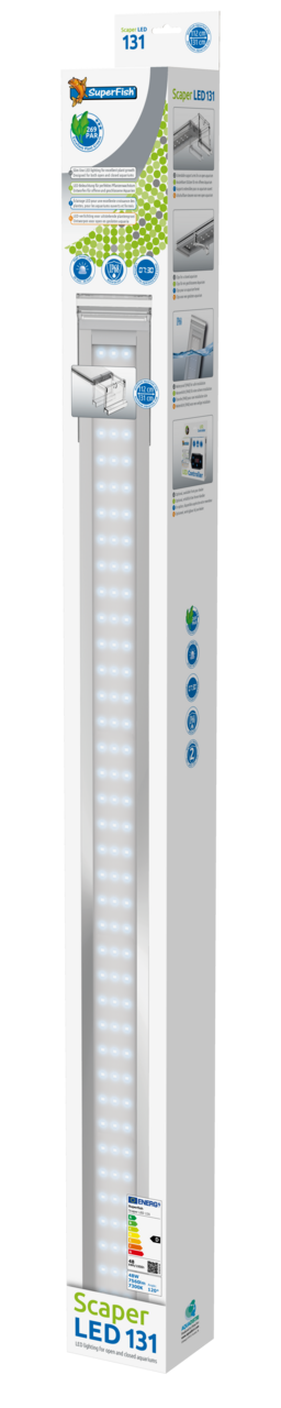 Superfish Scaper Led 131cm/50w