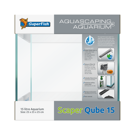 SuperFish Scaper Qube 15