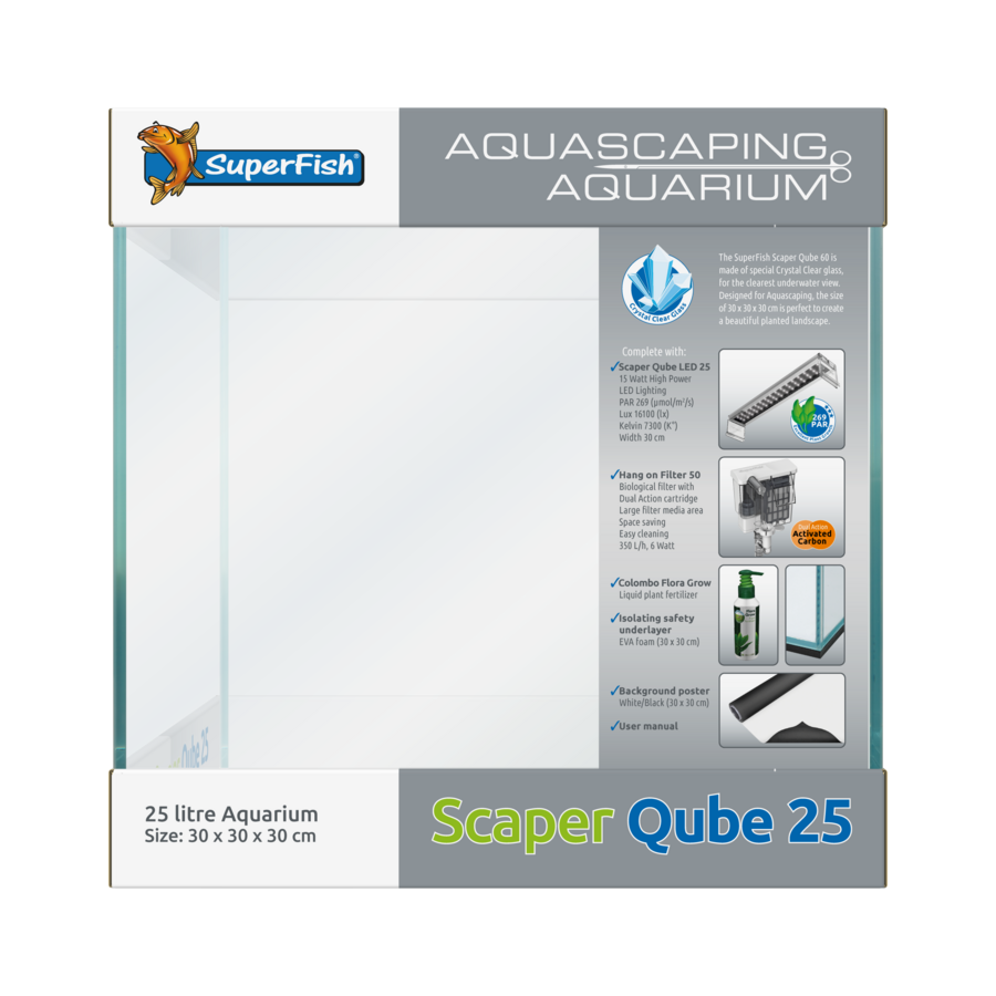 SuperFish Scaper Qube 25