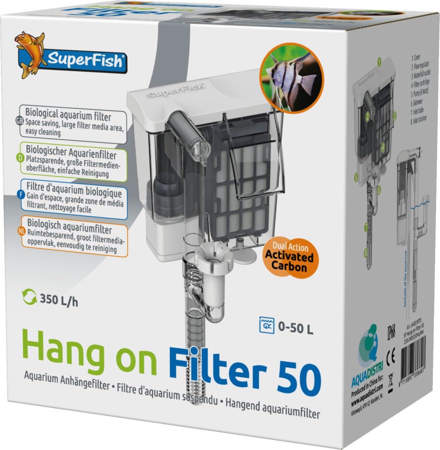 SuperFish Hang on 50