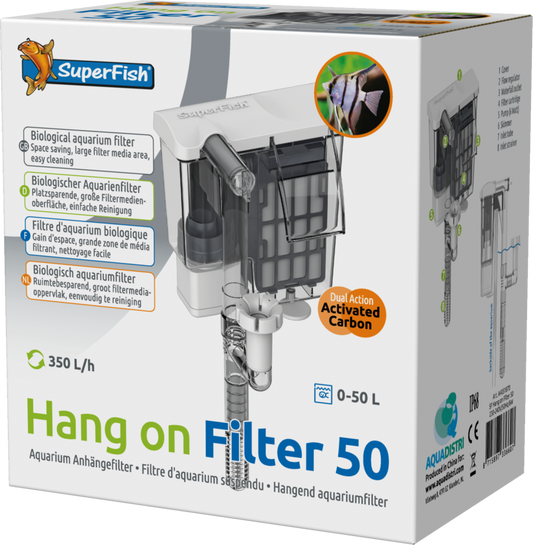 SuperFish Hang on 50