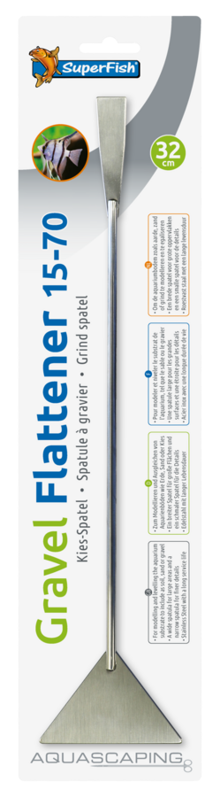 SuperFish spatule à gravier 32cm