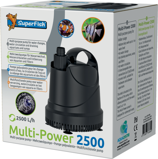 Superfish multi-power 2500