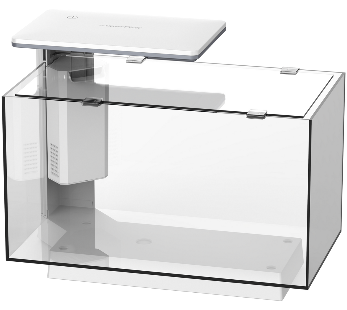 SuperFish Quadro 40 multicolor blanc