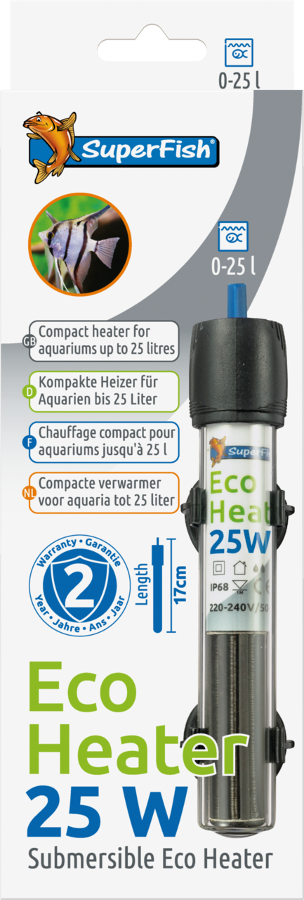 Superfish eco heater 25w