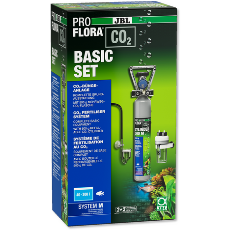 JBL PROFLORA Co2 Basic Set M 40-300L