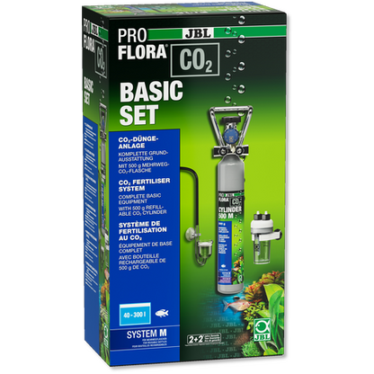 JBL PROFLORA Co2 Basic Set M 40-300L