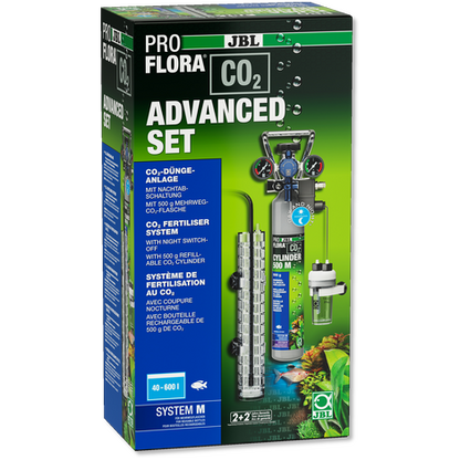 JBL PROFLORA Co2 Advanced Set M 40-600L
