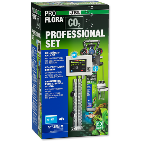 JBL PROFLORA Co2 Professional Set M 40-600L