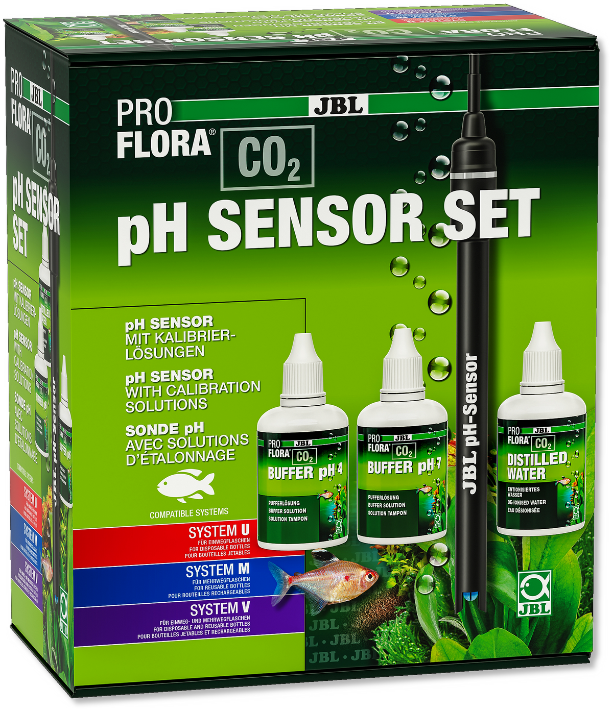 JBL PROFLORA Co2 pH Sensor Set
