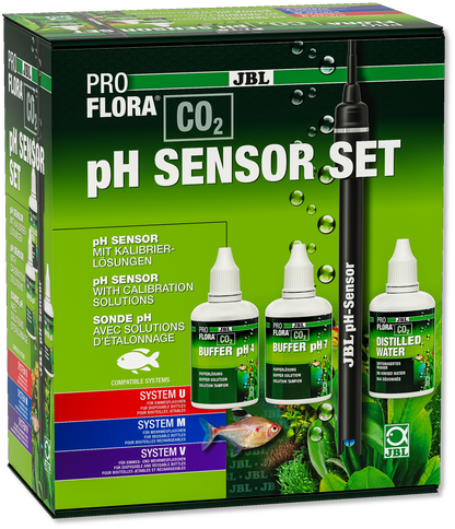 JBL PROFLORA Co2 pH Sensor Set