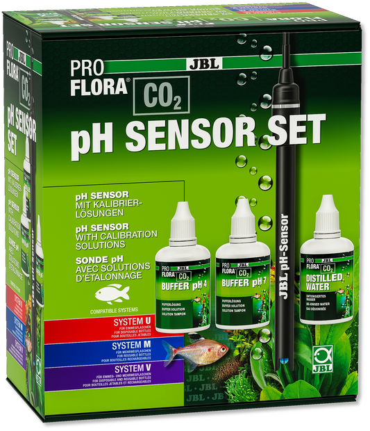 JBL PROFLORA Co2 pH Sensor Set