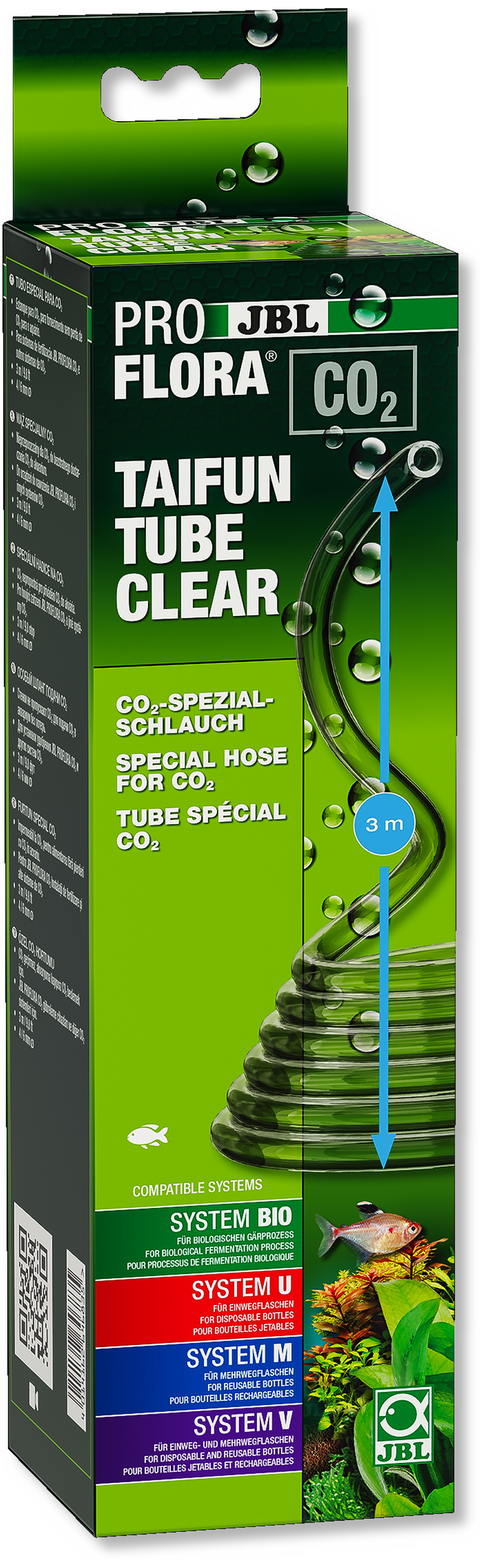 JBL PROFLORA Co2 Taifun Tube Clear
