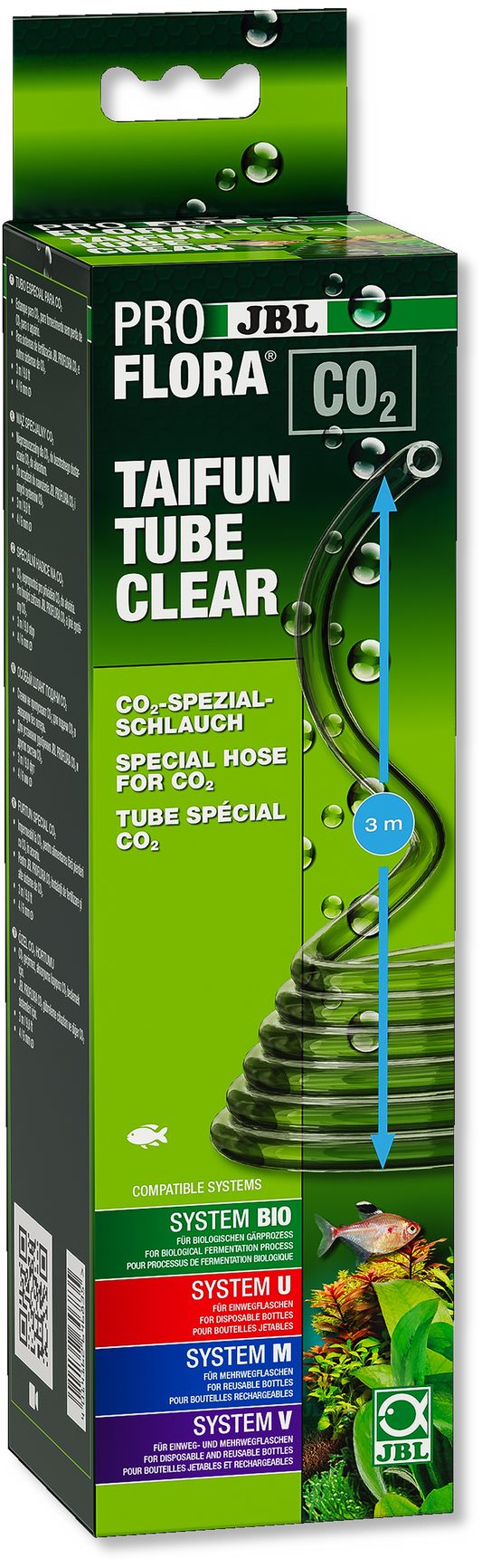 JBL PROFLORA Co2 Taifun Tube Clear