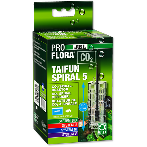 JBL PROFLORA Co2 Taifun Spiral 5