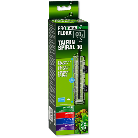 JBL PROFLORA Co2 Taifun Spiral 10