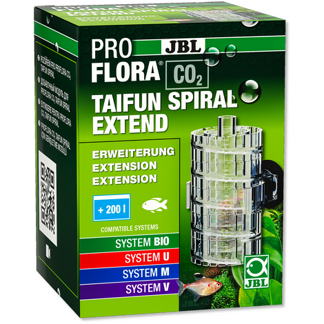 JBL PROFLORA Co2 Taifun Spiral Extend