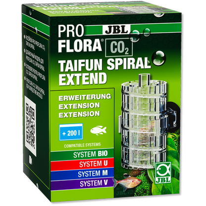 JBL PROFLORA Co2 Taifun Spiral Extend