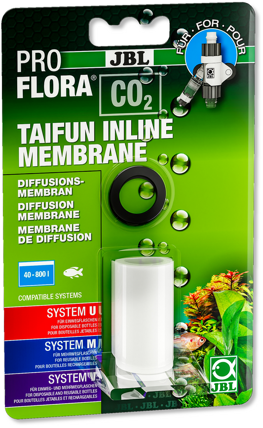 JBL PROFLORA Co2 Taifun Inline Membrane 12/16,16/22,19/25