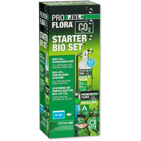 JBL PROFLORA Co2 Starter Bio Set 10-40L