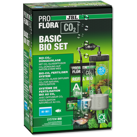 JBL PROFLORA Co2 Basic Bio Set 40-80L