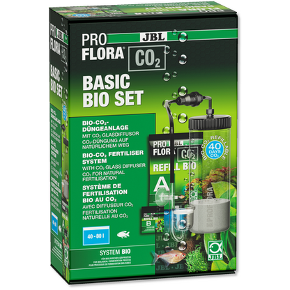 JBL PROFLORA Co2 Basic Bio Set 40-80L