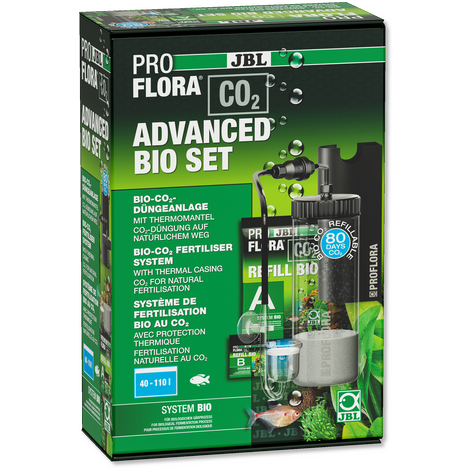 JBL Proflora Co2 Advanced Bio Set 40-110L