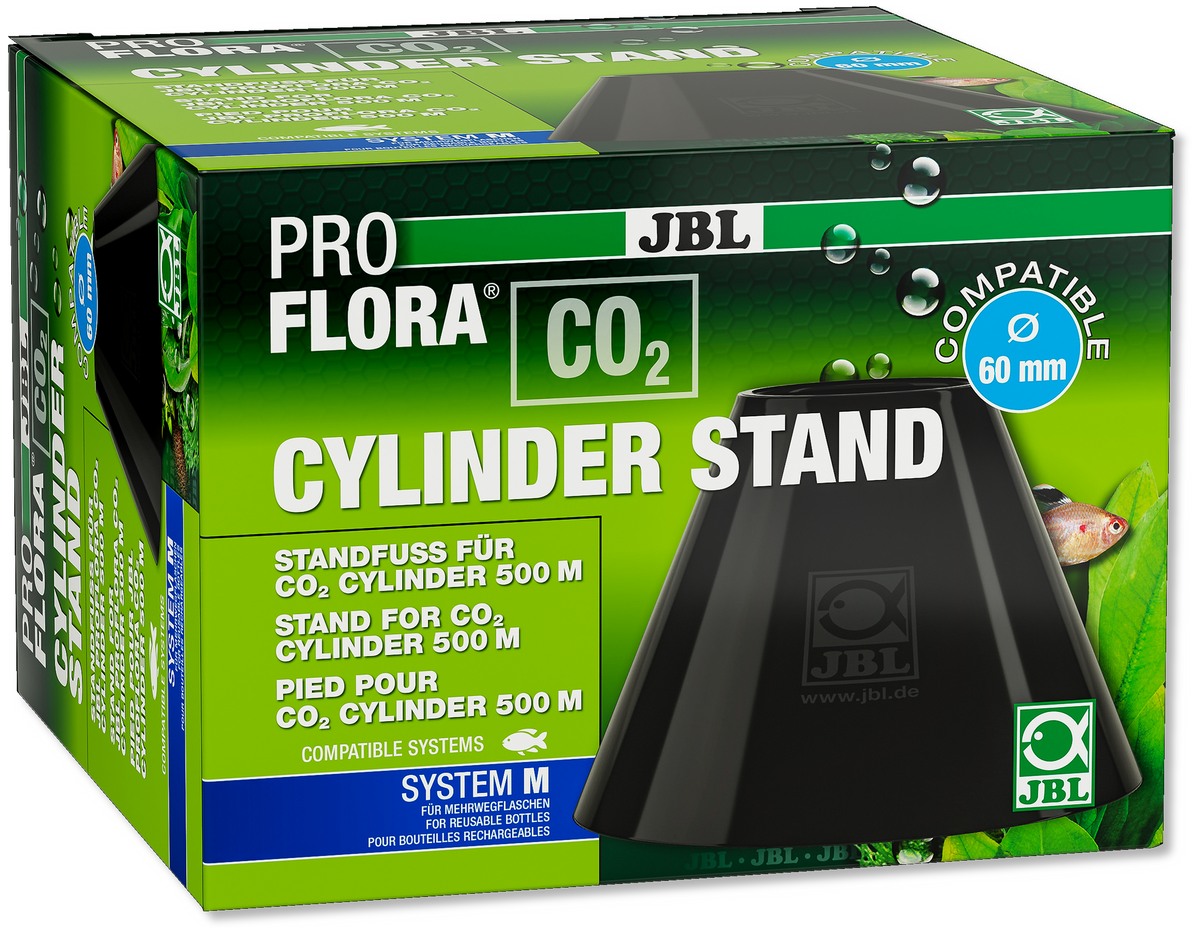 JBL PROFLORA CO2 Pied pour bouteille de 500 g