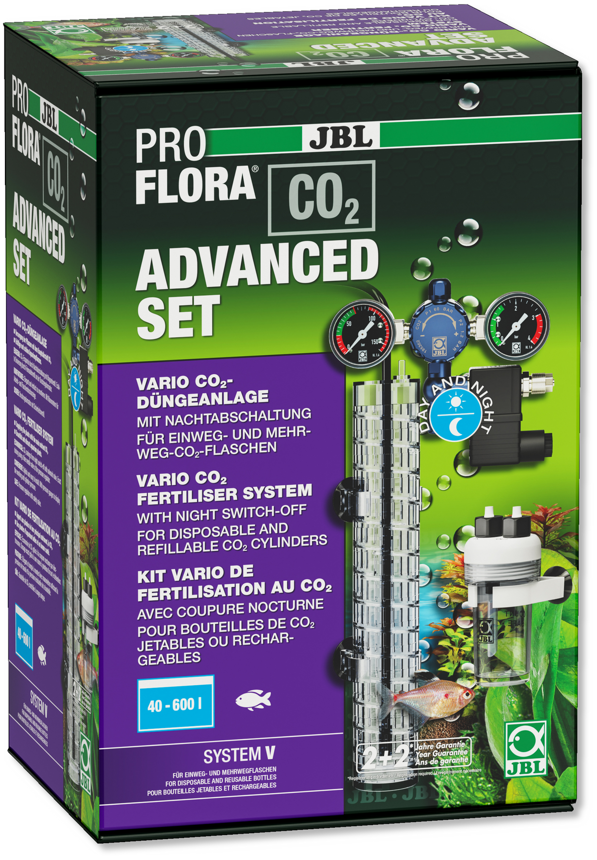 JBL PROFLORA Co2 Advanced Set V