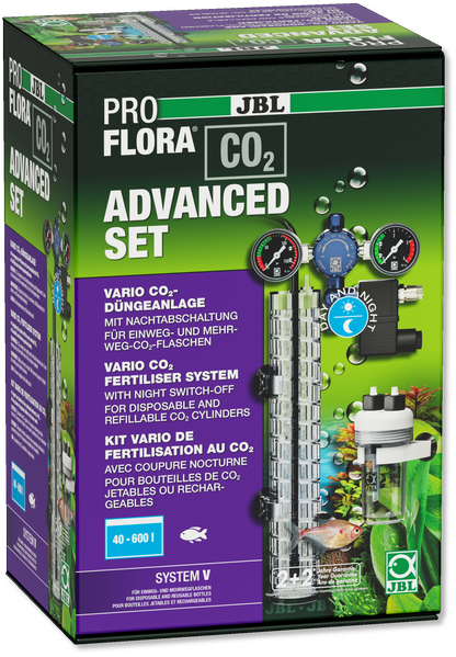 JBL PROFLORA Co2 Advanced Set V