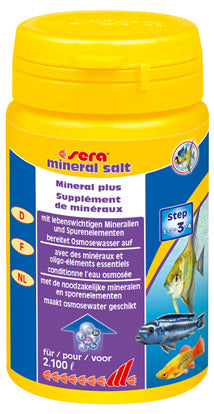 Sera Mineral salt 105g