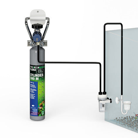 JBL PROFLORA Co2 Basic Set M 40-300L 2