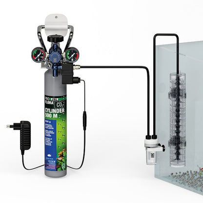 JBL PROFLORA Co2 Advanced Set M 40-600L 2