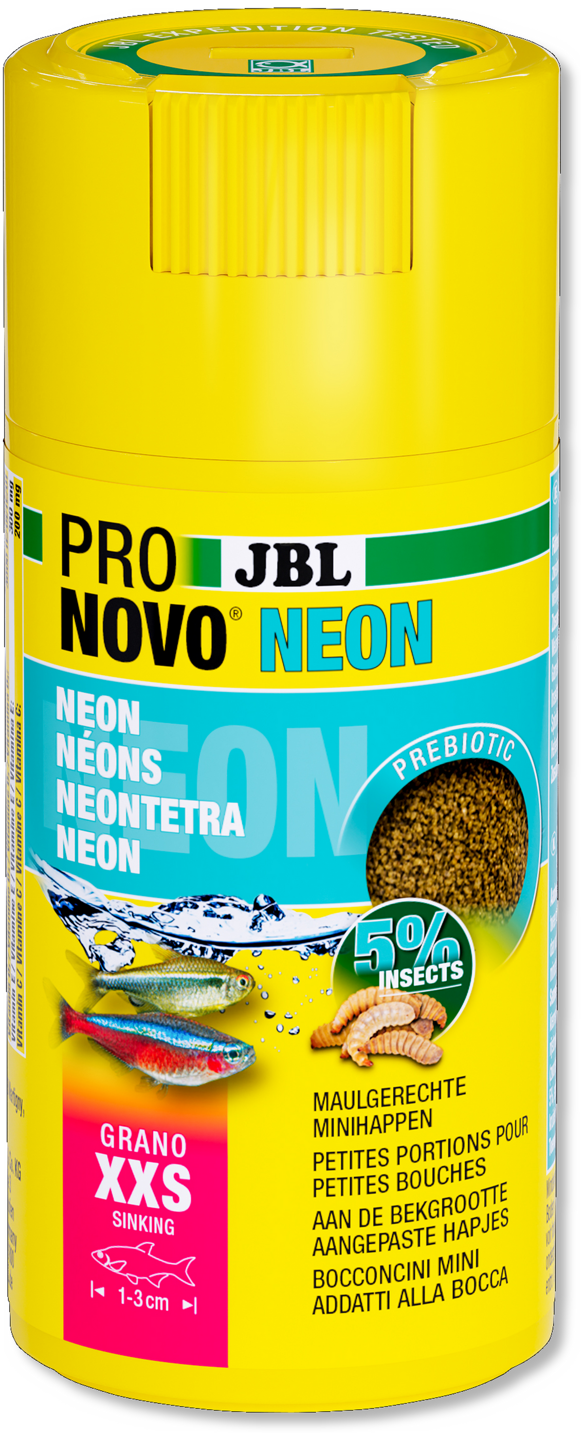 JBL PRONOVO neon grano XXS 100ml click