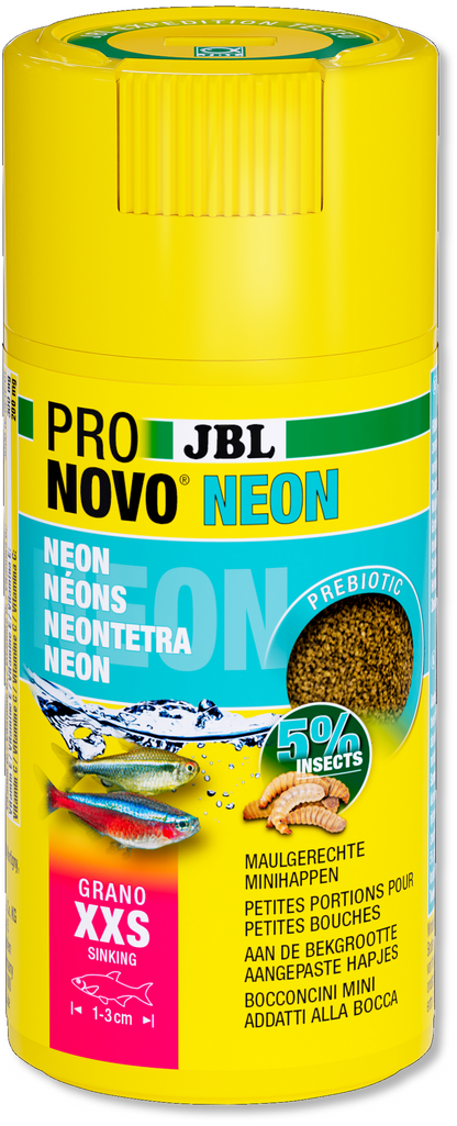 JBL PRONOVO neon grano XXS 100ml click